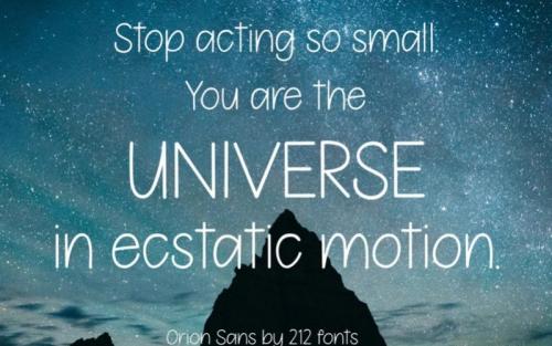 Orion Sans Handwritten Font