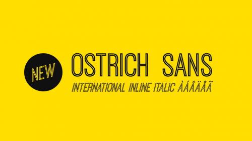 Ostrich Sans Font