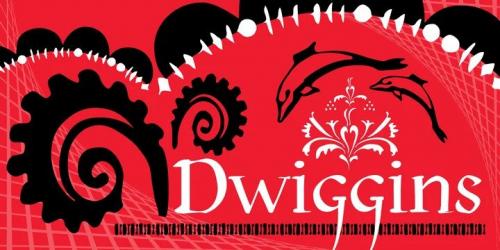 P Dwiggins Font Family