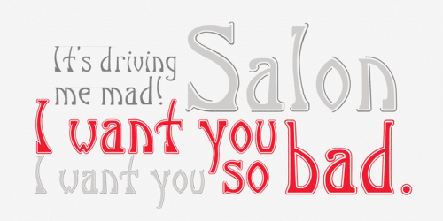 P Salon Font
