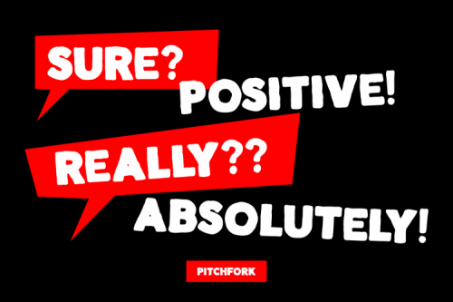 PITCHFORK SANS SERIF FONT