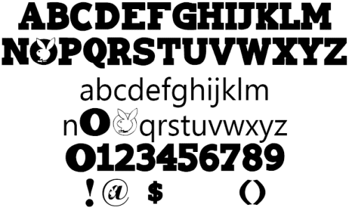 PLAYTOY Font