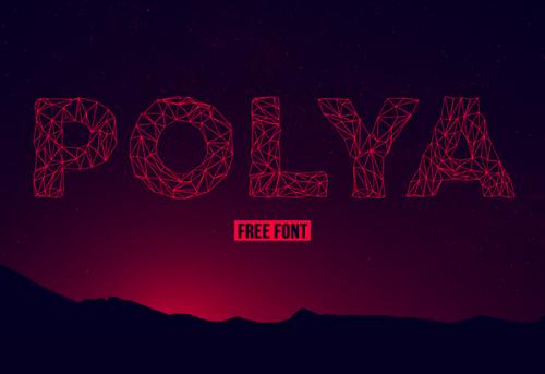 POLYA Typeface
