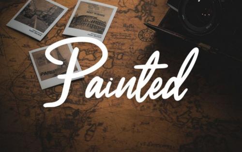 Painted Brush Font