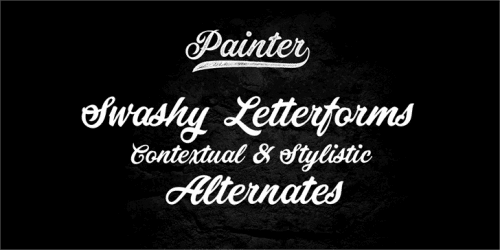 Painter Font