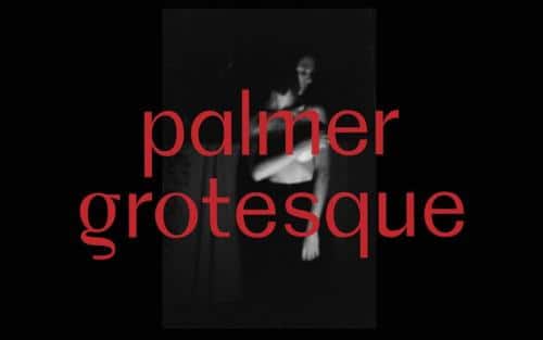Palmer Grotesque Font