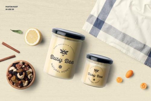Panton Rust Font Family