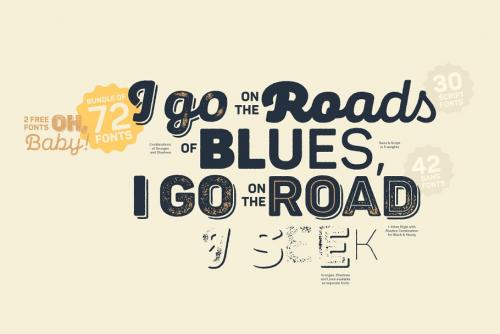 Panton Rust Font Family
