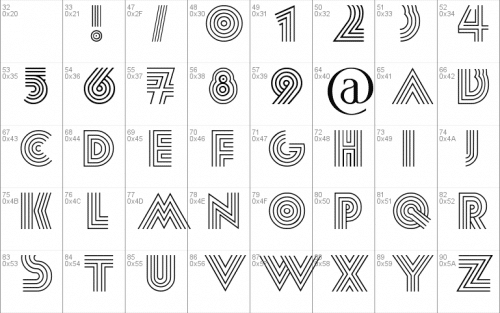 Paralis Font