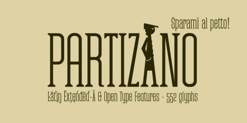 Partizano Serif Font Free