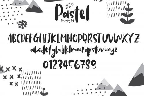 Pastel Script Font