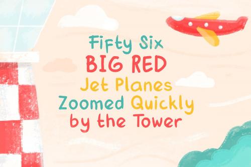 Pastelova Cute Font