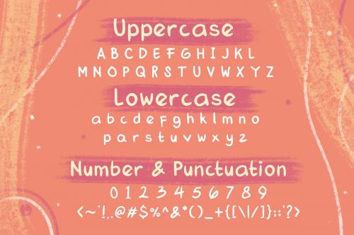 Pastelova Cute Font