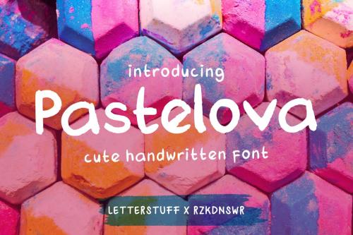 Pastelova Cute Font