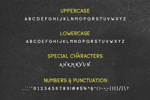 Pathfinder Typeface Font