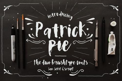 Patrick Pie Typeface