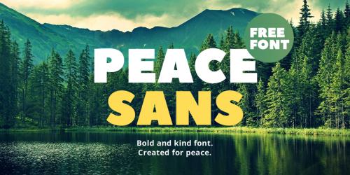 Peace Sans Font Toy Story Font