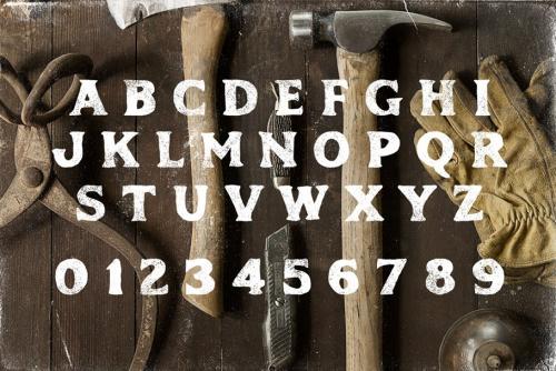 Phalanx By Mark Richardson Font