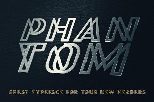 Phantom Display Font