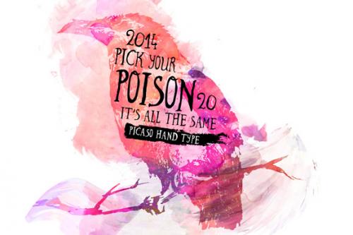 Picaso Hand Made Font