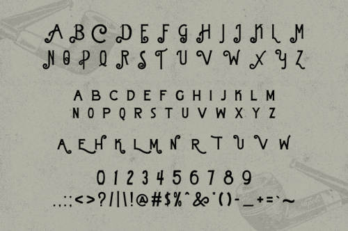 Pipeburn Typeface Font