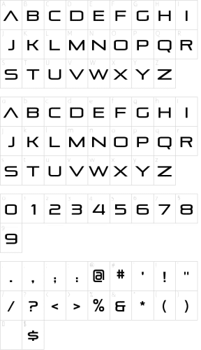 Pirulen Font