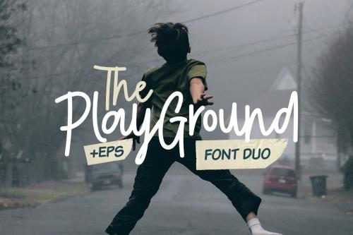 Play Ground Font Duo