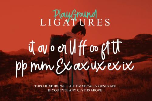 Play Ground Font Duo