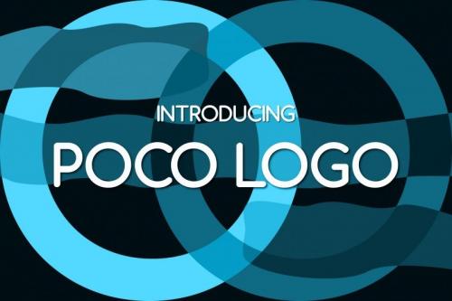 Poco Logo Font