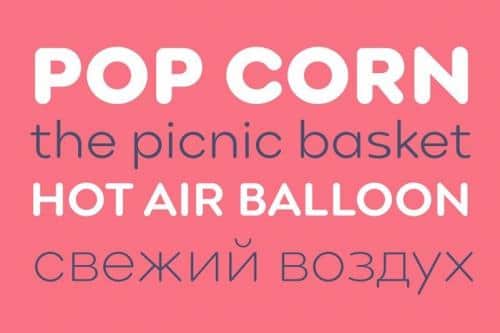 Point Soft Font Family