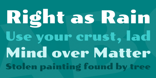 Poller One Font