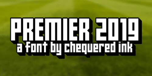 Premier Typeface