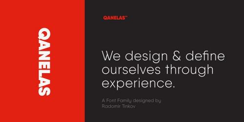 Qanelas Font