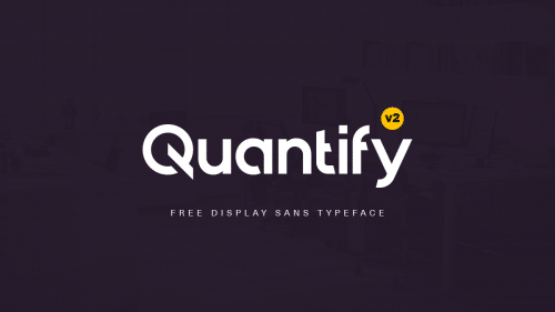 Quantify v Typeface