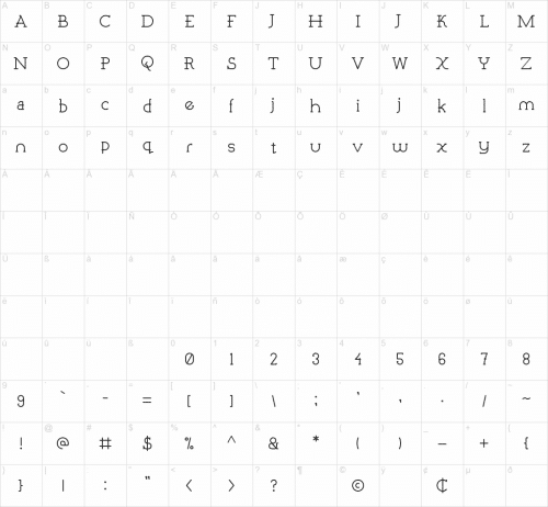 Quartz Typeface
