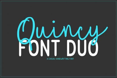 Quincy Font Duo