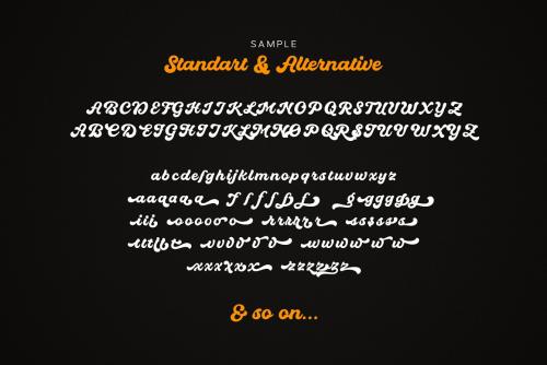 Quintal Bold Script Font