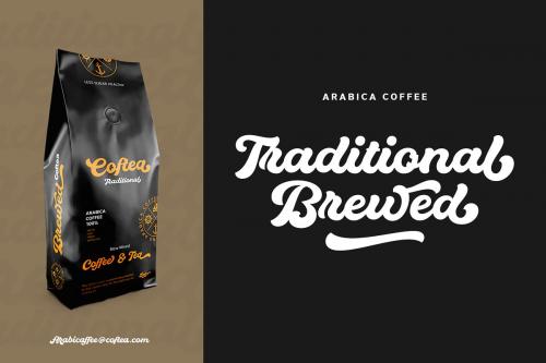 Quintal Bold Script Font