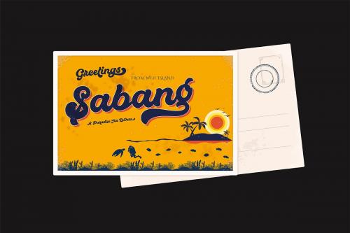 Quintal Bold Script Font