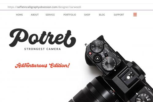Quintal Bold Script Font