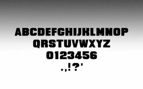 Quittance Typeface