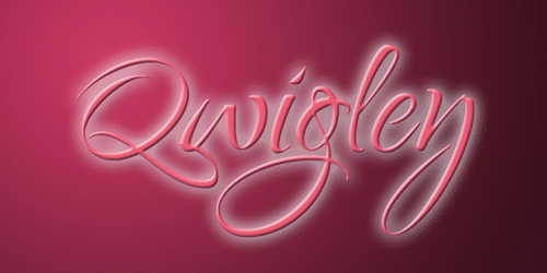 Qwigley Font