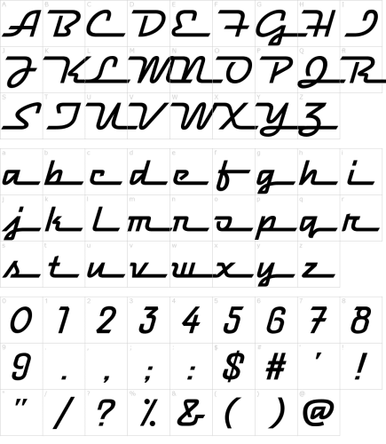 Raceway Font