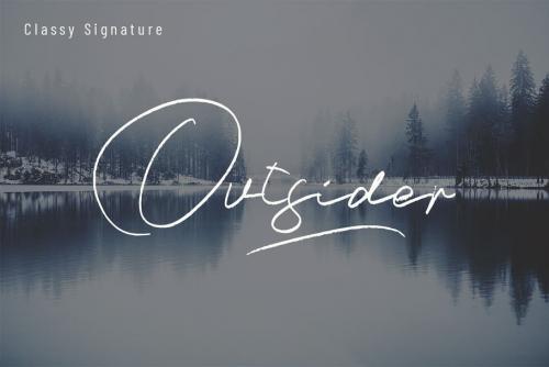 Radiohead Handwritten Font