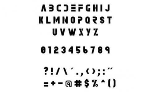 Rave Typeface Font