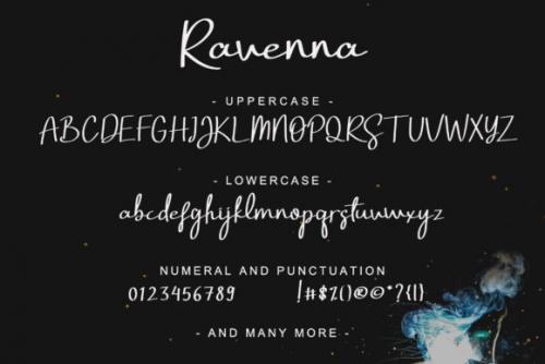 Ravenna Script Font