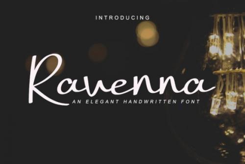 Ravenna Script Font