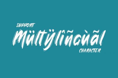Rawkin Pickles Font