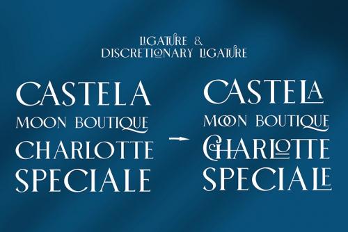 Rebeque Deco Display Font