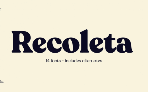 Recoleta Serif Font Family